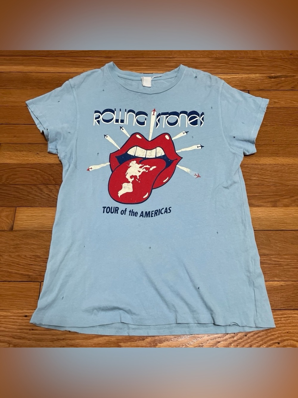 Madeworn The Rolling Stones Tee